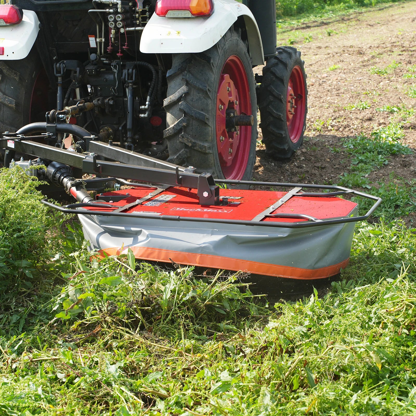 53'' 3-Point Drum Mower for Tractor, 25-40HP Tractor, DM53