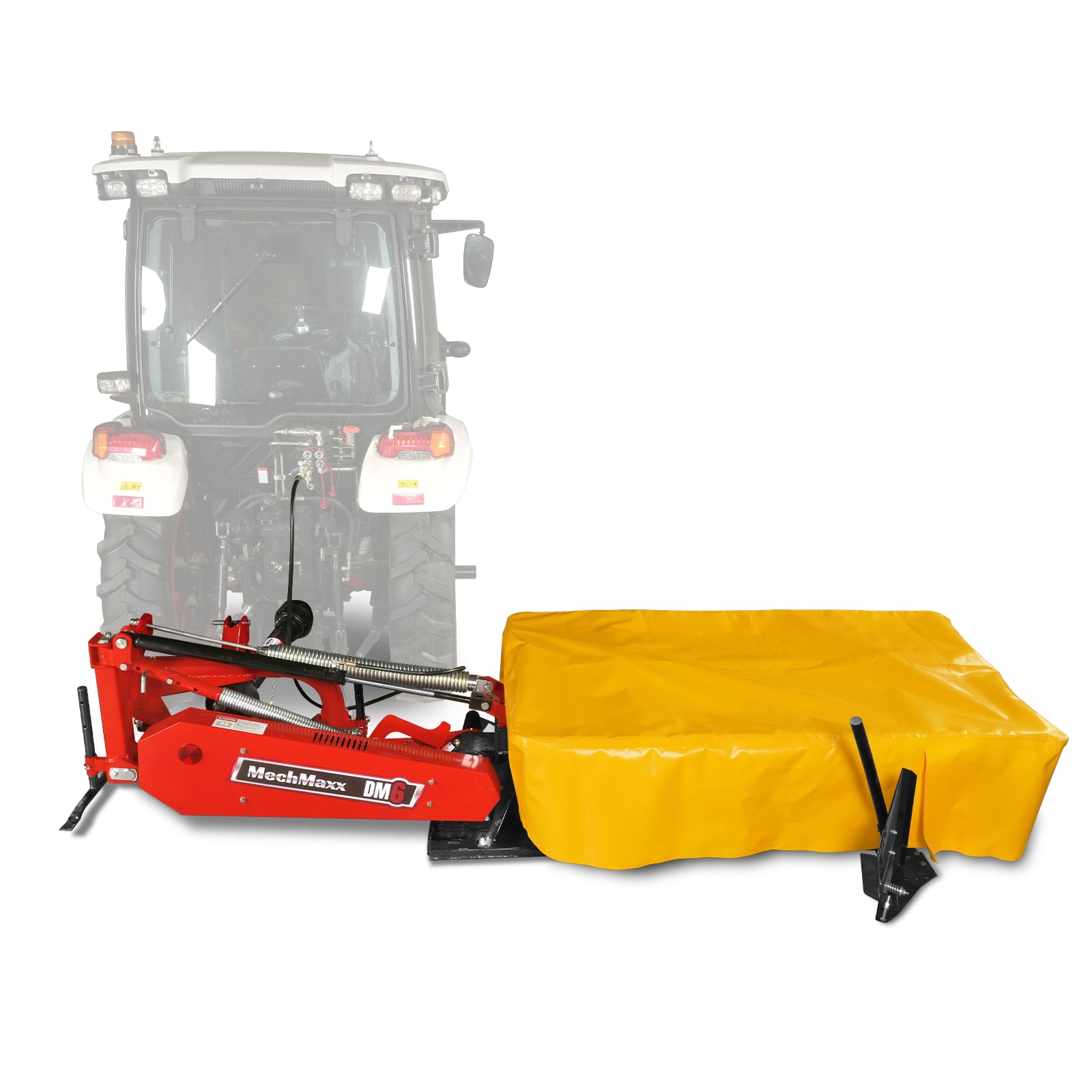 6FT 3-Point Disc Mower, 4 Disc, 35-80HP Tractor, Cat.2, DM6