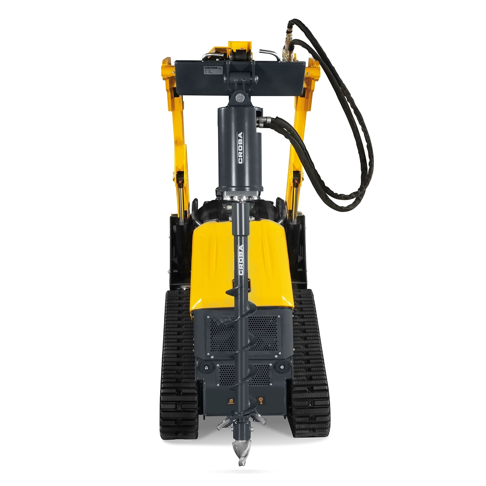 Mini Skid Steer Drive Auger with 6" , 9" , 12" Dia. Auger Bits