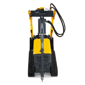 Mini Skid Steer Drive Auger with 6" , 9" , 12" Dia. Auger Bits