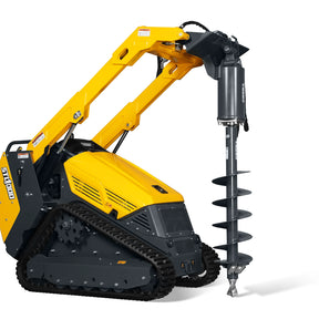 Mini Skid Steer Drive Auger with 6" , 9" , 12" Dia. Auger Bits