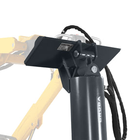 Mini Skid Steer Drive Auger with 6" , 9" , 12" Dia. Auger Bits