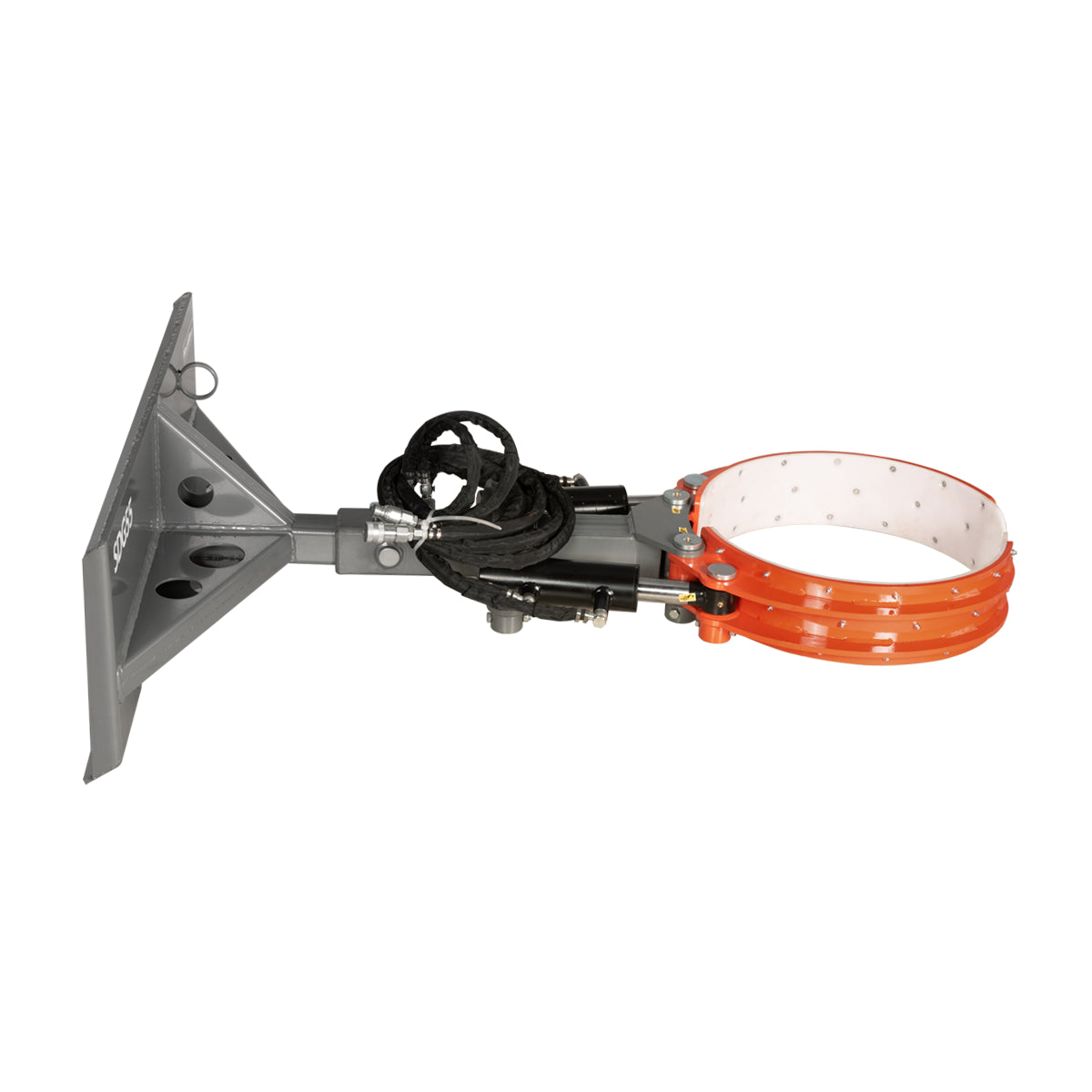 1200lbs Skid Steer Drum Grapple Barrel Grabber Attachment,SDG55