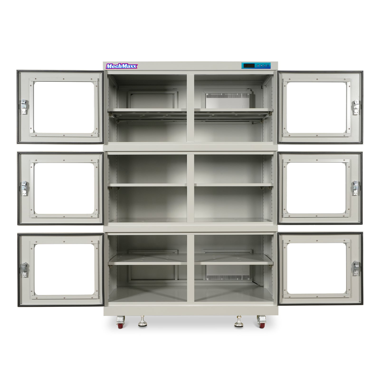 20-60% RH Electronic Dry Cabinet 1430L ESD Desiccator Cabinet Low Humidity Storage, White, EDC1430AW-6