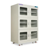 20-60% RH Electronic Dry Cabinet 1430L ESD Desiccator Cabinet Low Humidity Storage, White, EDC1430AW-6