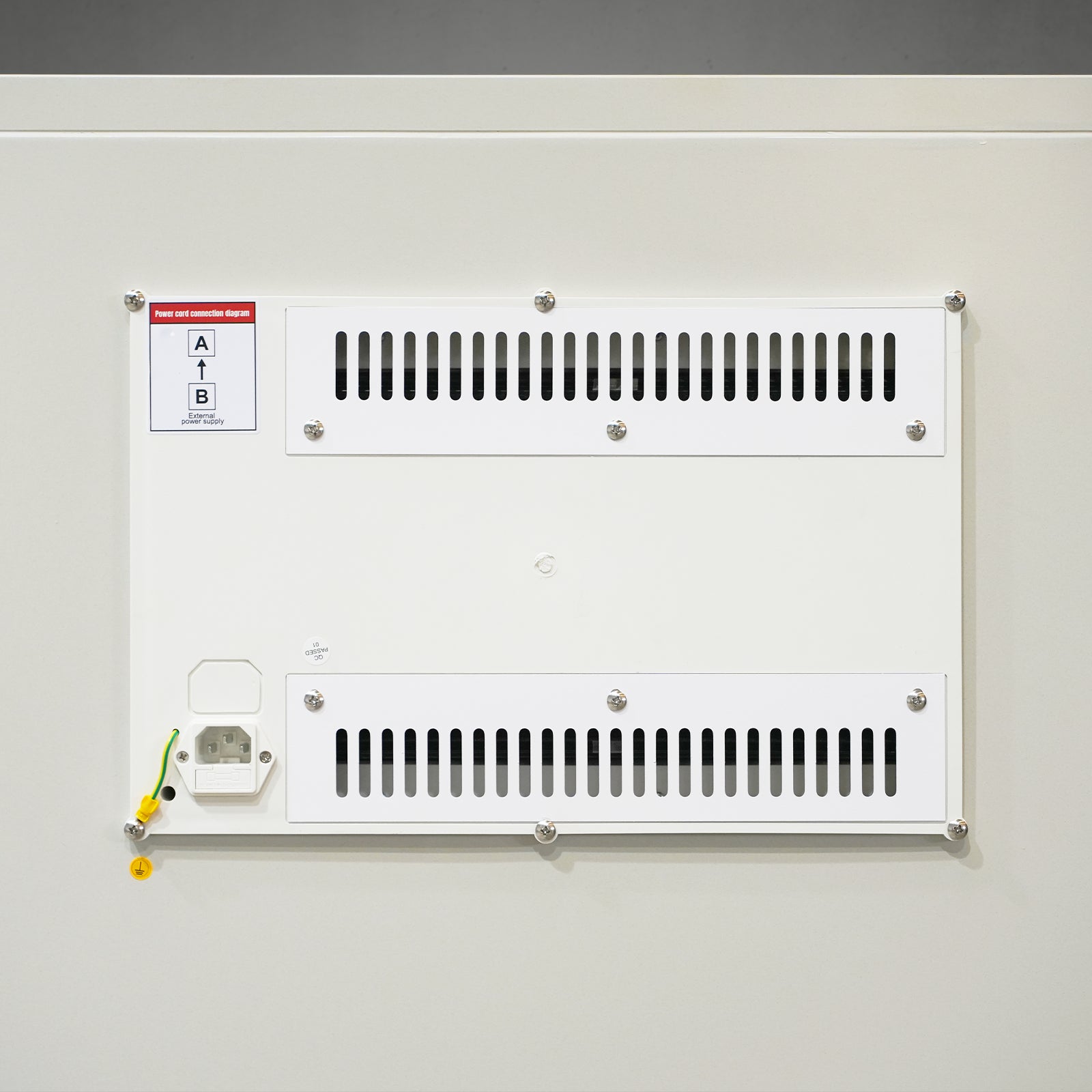 20-60% RH Electronic Dry Cabinet 1430L ESD Desiccator Cabinet Low Humidity Storage, White, EDC1430AW-6