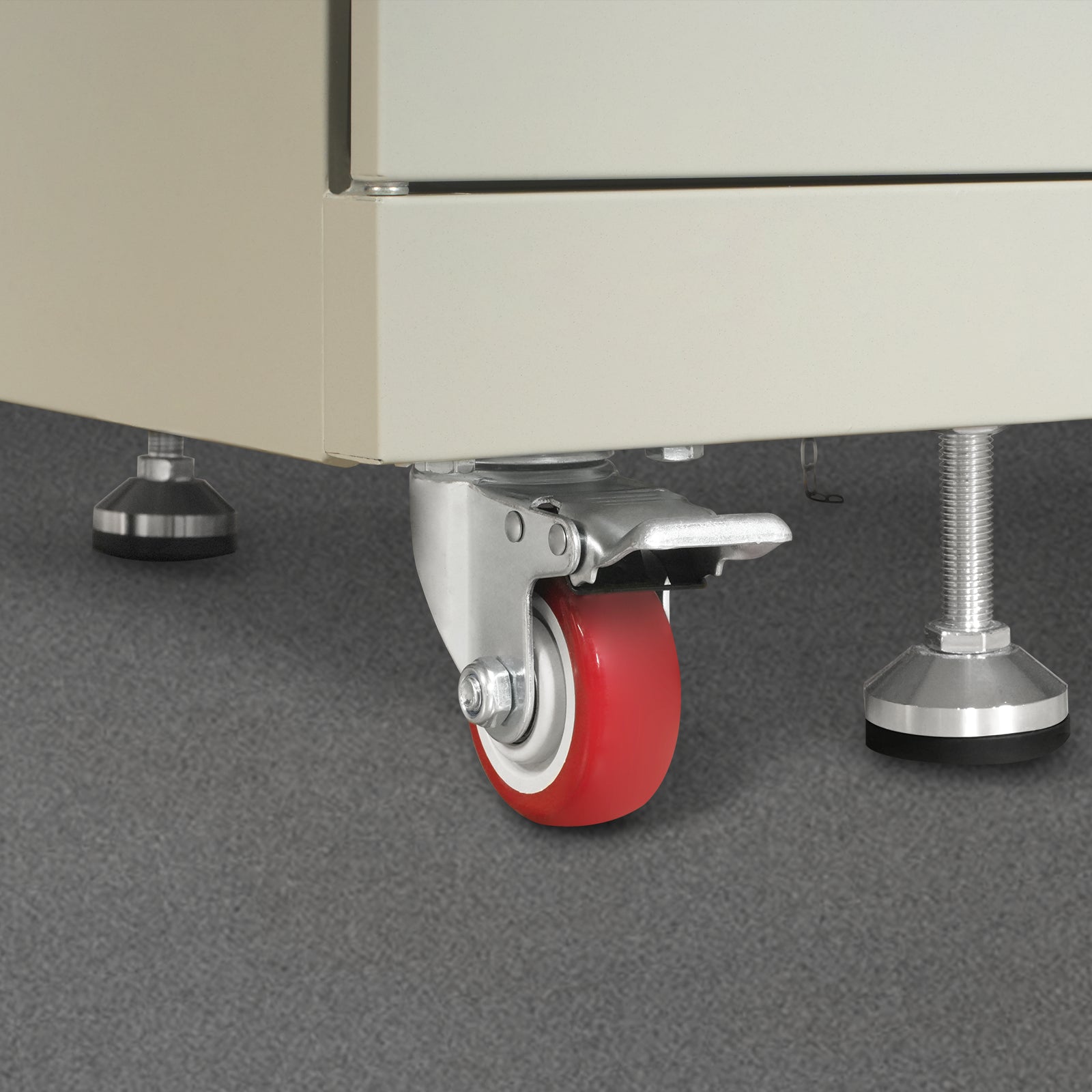 1-10% RH Electronic Dry Cabinet 1430L ESD Desiccator Cabinet Ultra-Low Humidity Storage, White, EDC1430CW-6