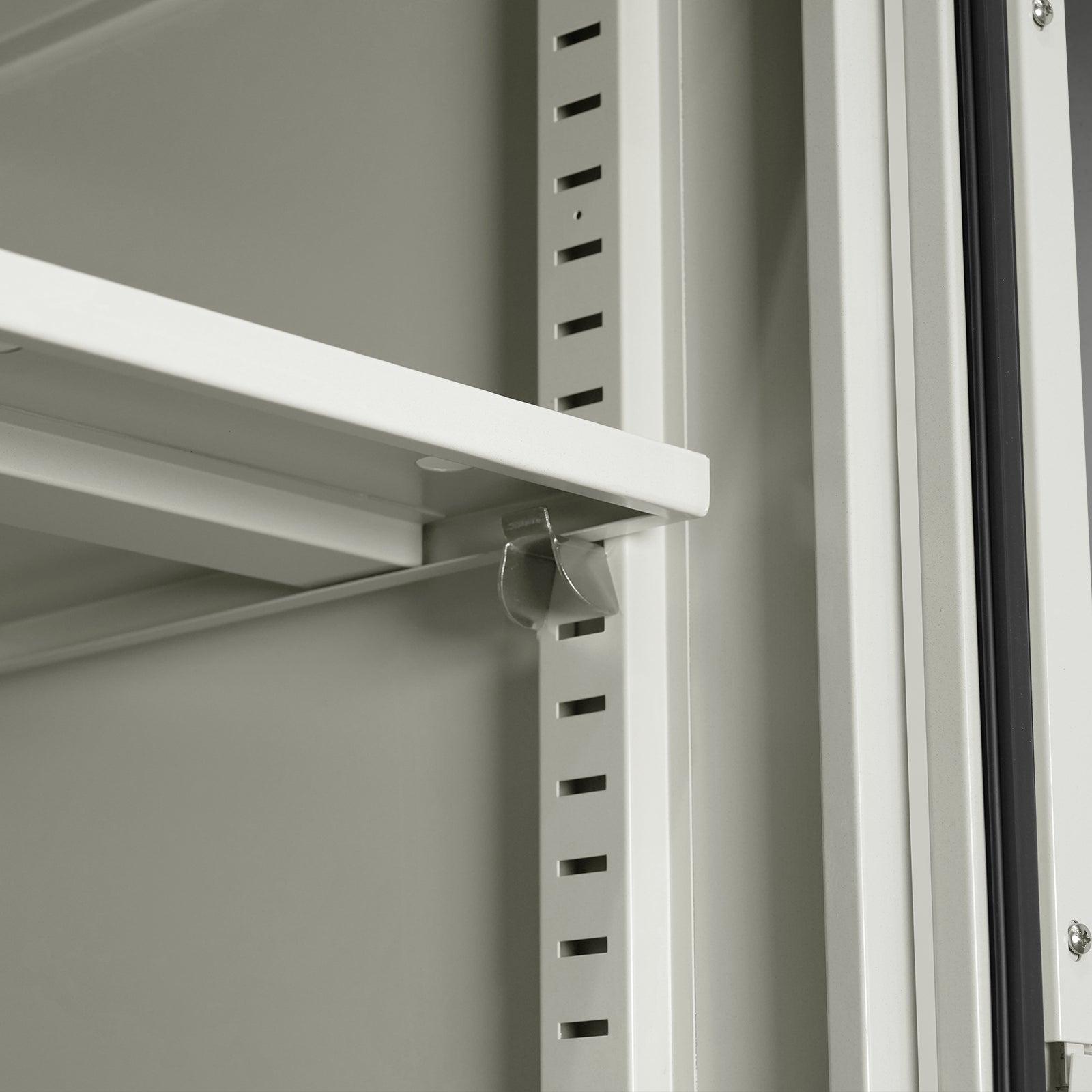 1-10% RH Electronic Dry Cabinet 1430L ESD Desiccator Cabinet Ultra-Low Humidity Storage, White, EDC1430CW-6