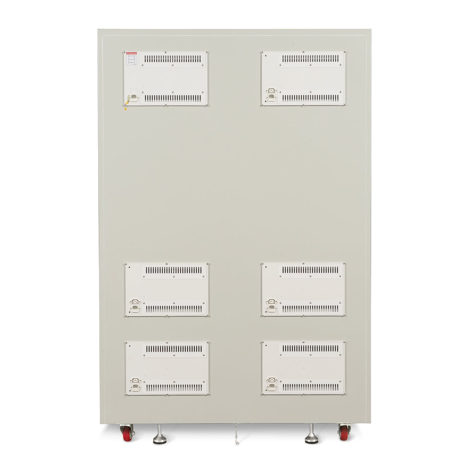 1-10% RH Electronic Dry Cabinet 1430L ESD Desiccator Cabinet Ultra-Low Humidity Storage, White, EDC1430CW-6