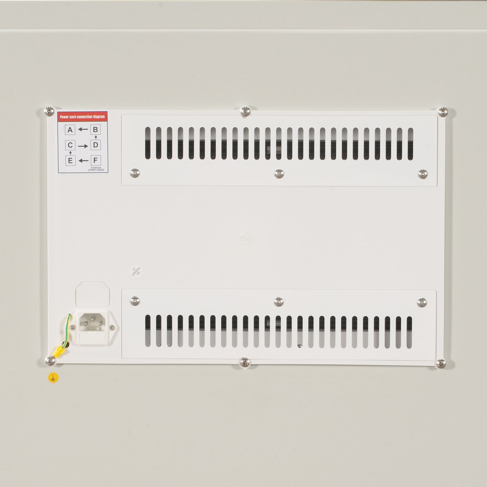 1-10% RH Electronic Dry Cabinet 1430L ESD Desiccator Cabinet Ultra-Low Humidity Storage, White, EDC1430CW-6