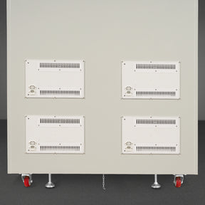 1-10% RH Electronic Dry Cabinet 1430L ESD Desiccator Cabinet Ultra-Low Humidity Storage, White, EDC1430CW-6