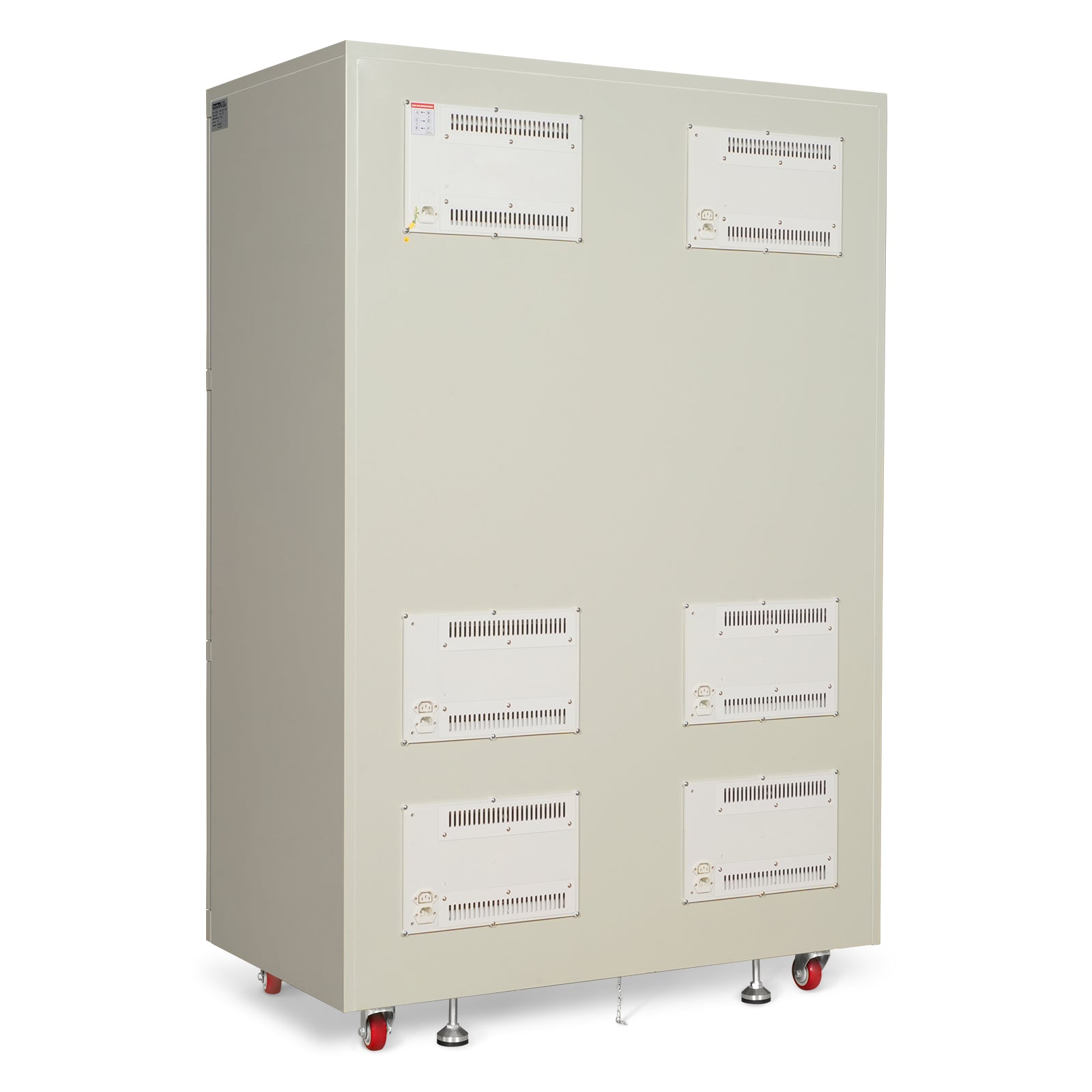1-10% RH Electronic Dry Cabinet 1430L ESD Desiccator Cabinet Ultra-Low Humidity Storage, White, EDC1430CW-6