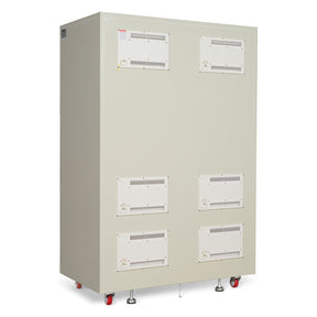 1-10% RH Electronic Dry Cabinet 1430L ESD Desiccator Cabinet Ultra-Low Humidity Storage, White, EDC1430CW-6