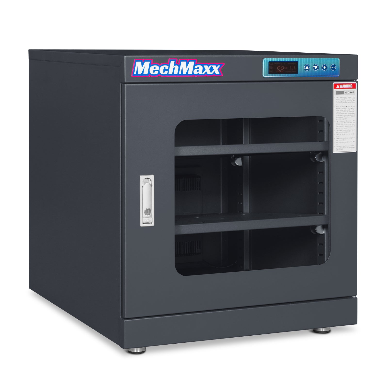 1-10% RH Electronic Dry Cabinet 210L ESD Desiccator Cabinet Ultra-Low Humidity Storage, EDC210C