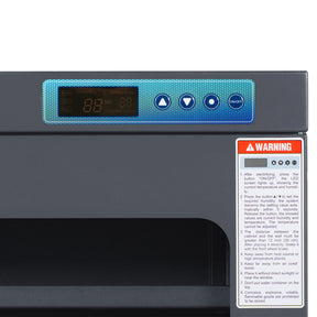 1-10% RH Electronic Dry Cabinet 210L ESD Desiccator Cabinet Ultra-Low Humidity Storage, EDC210C