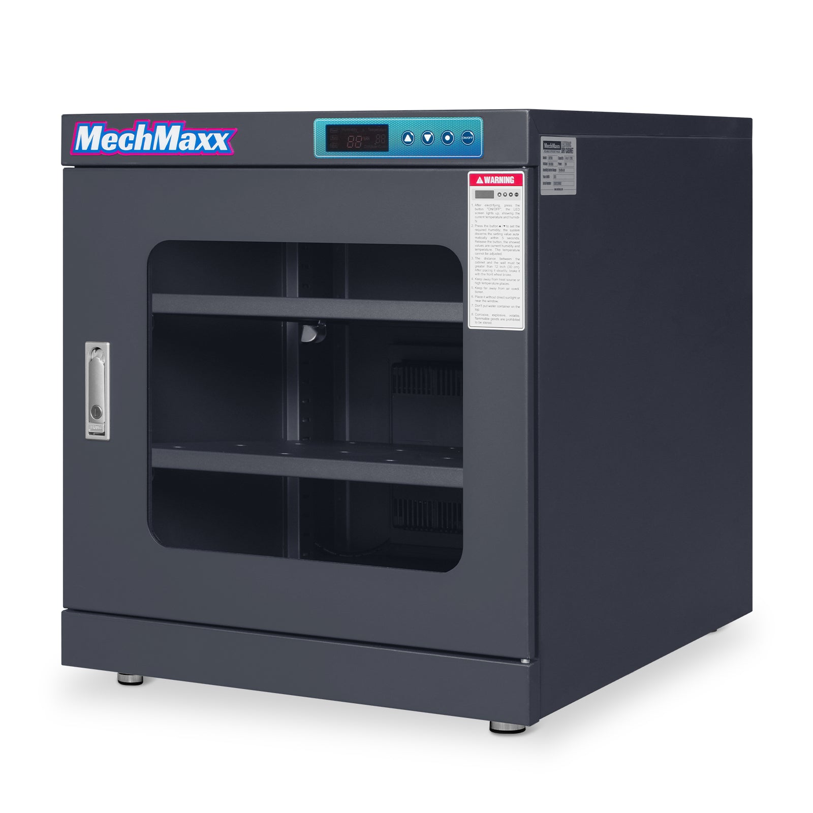 1-10% RH Electronic Dry Cabinet 210L ESD Desiccator Cabinet Ultra-Low Humidity Storage, EDC210C