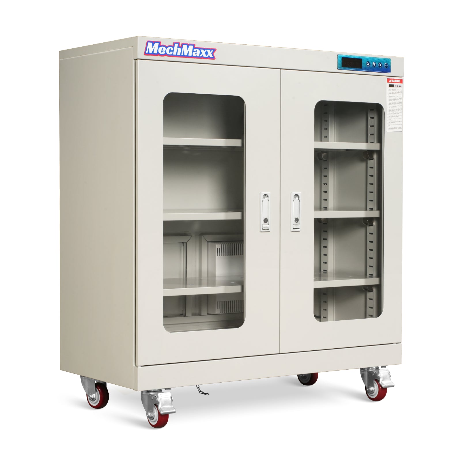 20-60% RH Electronic Dry Cabinet 320L ESD Desiccator Cabinet Low Humidity Storage, White, EDC320AW