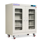 20-60% RH Electronic Dry Cabinet 320L ESD Desiccator Cabinet Low Humidity Storage, White, EDC320AW