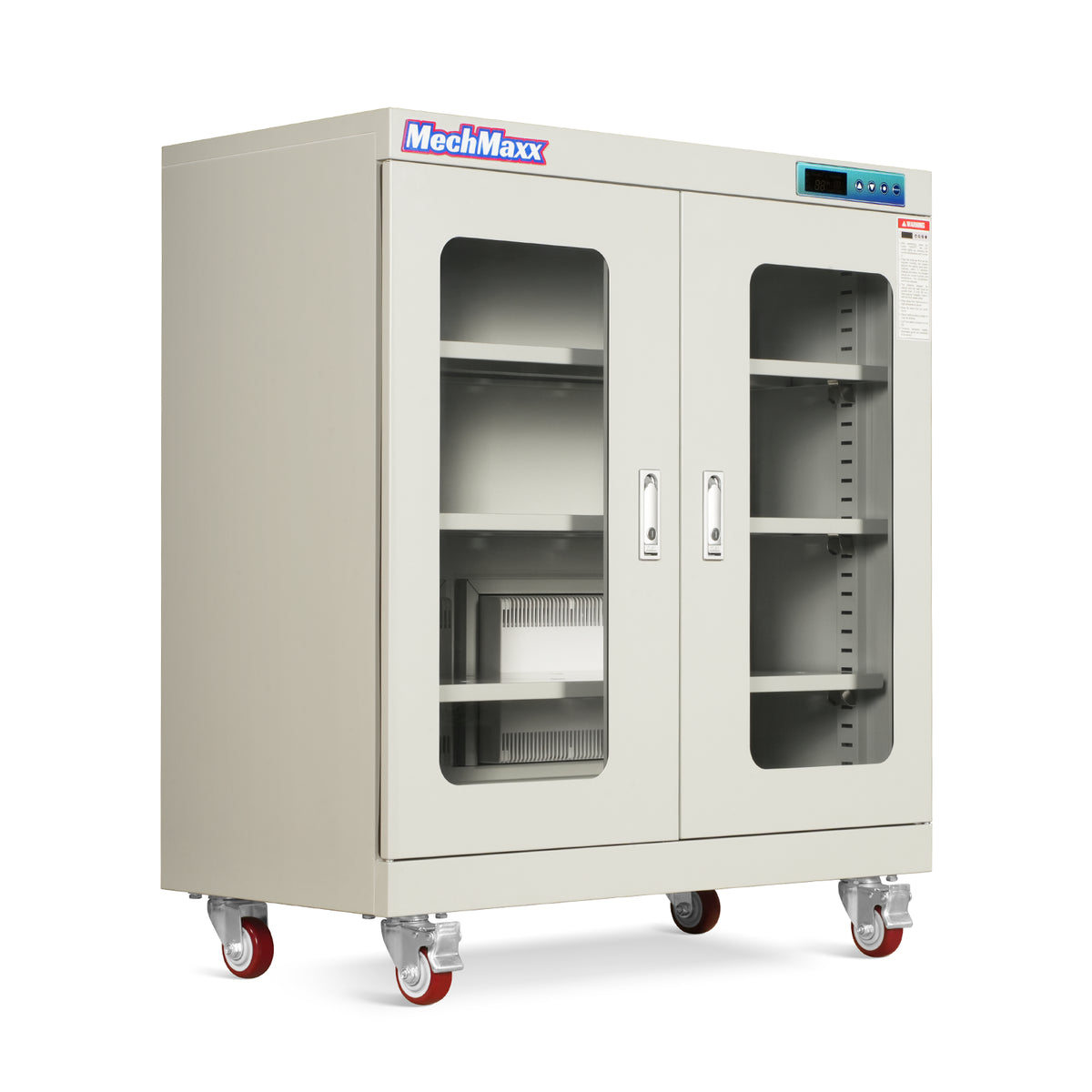 1-10% RH Electronic Dry Cabinet 320L ESD Desiccator Cabinet Ultra-Low Humidity Storage, White, EDC320CW