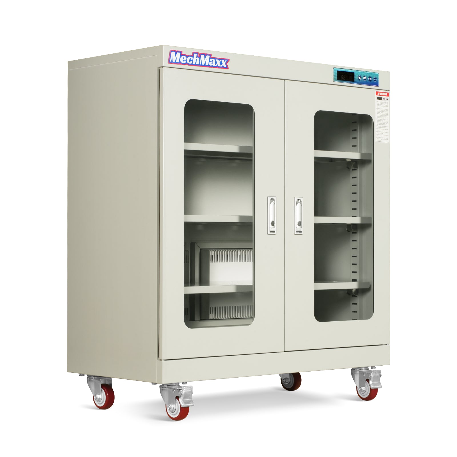 1-10% RH Electronic Dry Cabinet 320L ESD Desiccator Cabinet Ultra-Low Humidity Storage, White, EDC320CW