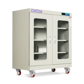 1-10% RH Electronic Dry Cabinet 320L ESD Desiccator Cabinet Ultra-Low Humidity Storage, White, EDC320CW