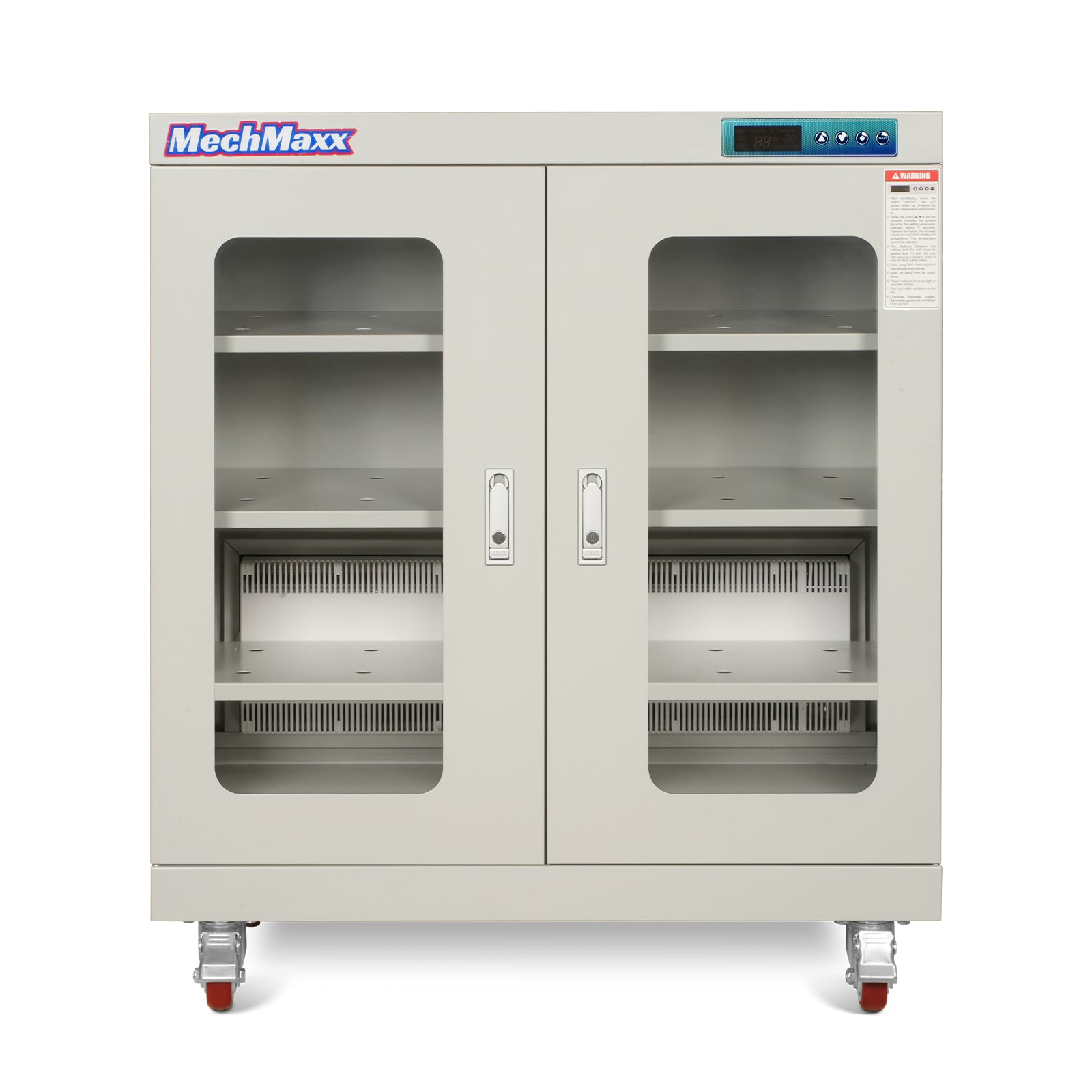 1-10% RH Electronic Dry Cabinet 320L ESD Desiccator Cabinet Ultra-Low Humidity Storage, White, EDC320CW