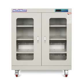 1-10% RH Electronic Dry Cabinet 320L ESD Desiccator Cabinet Ultra-Low Humidity Storage, White, EDC320CW