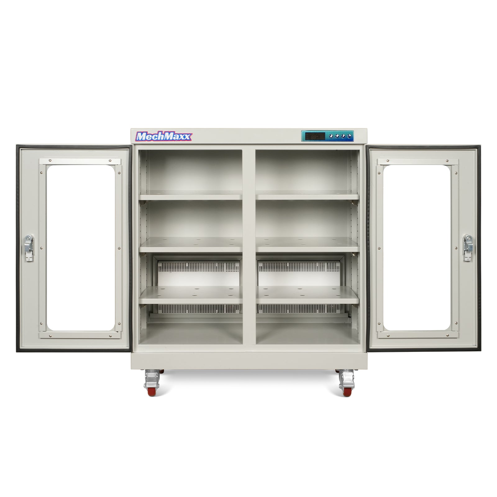 1-10% RH Electronic Dry Cabinet 320L ESD Desiccator Cabinet Ultra-Low Humidity Storage, White, EDC320CW