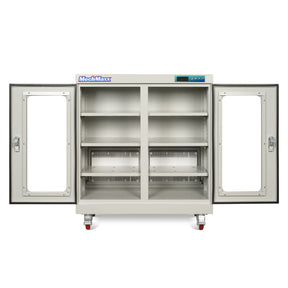 1-10% RH Electronic Dry Cabinet 320L ESD Desiccator Cabinet Ultra-Low Humidity Storage, White, EDC320CW