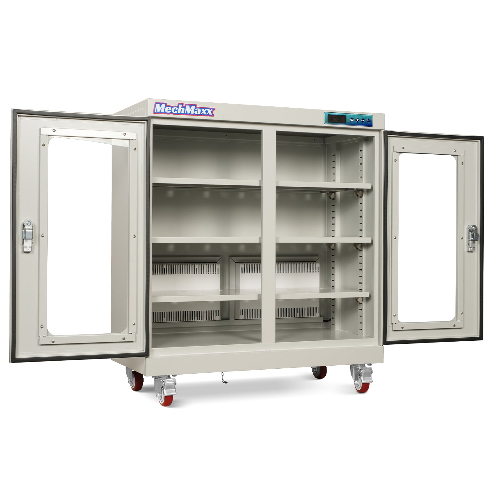 1-10% RH Electronic Dry Cabinet 320L ESD Desiccator Cabinet Ultra-Low Humidity Storage, White, EDC320CW