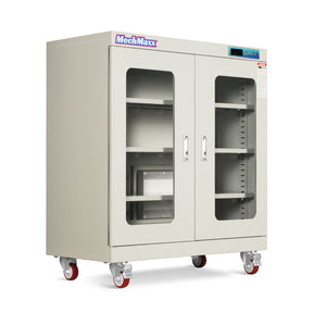 1-10% RH Electronic Dry Cabinet 320L ESD Desiccator Cabinet Ultra-Low Humidity Storage, White, EDC320CW