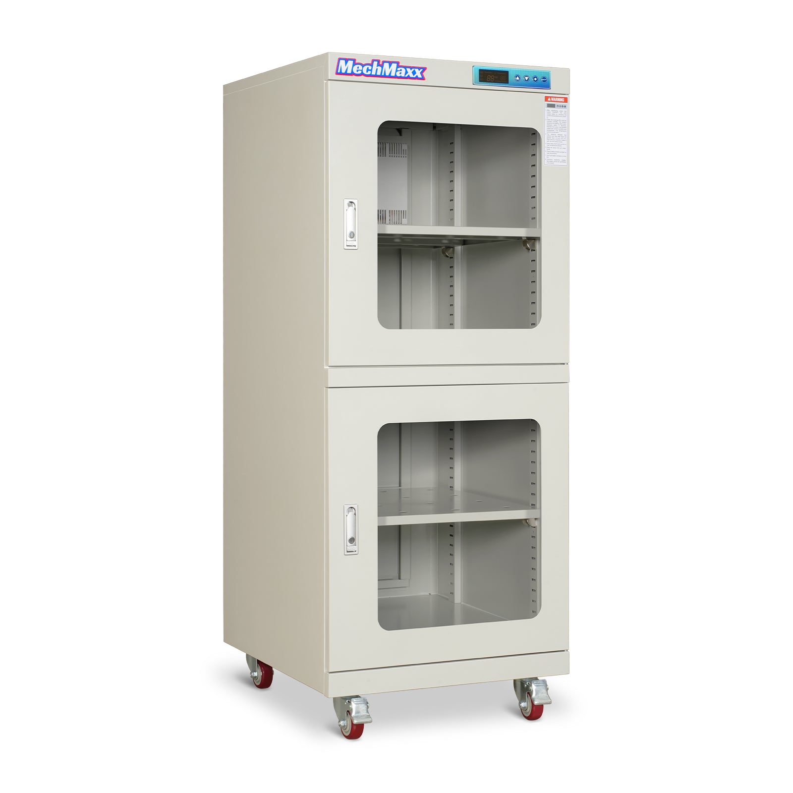 20-60% RH Electronic Dry Cabinet 540L ESD Desiccator Cabinet Low Humidity Storage, White, EDC540AW