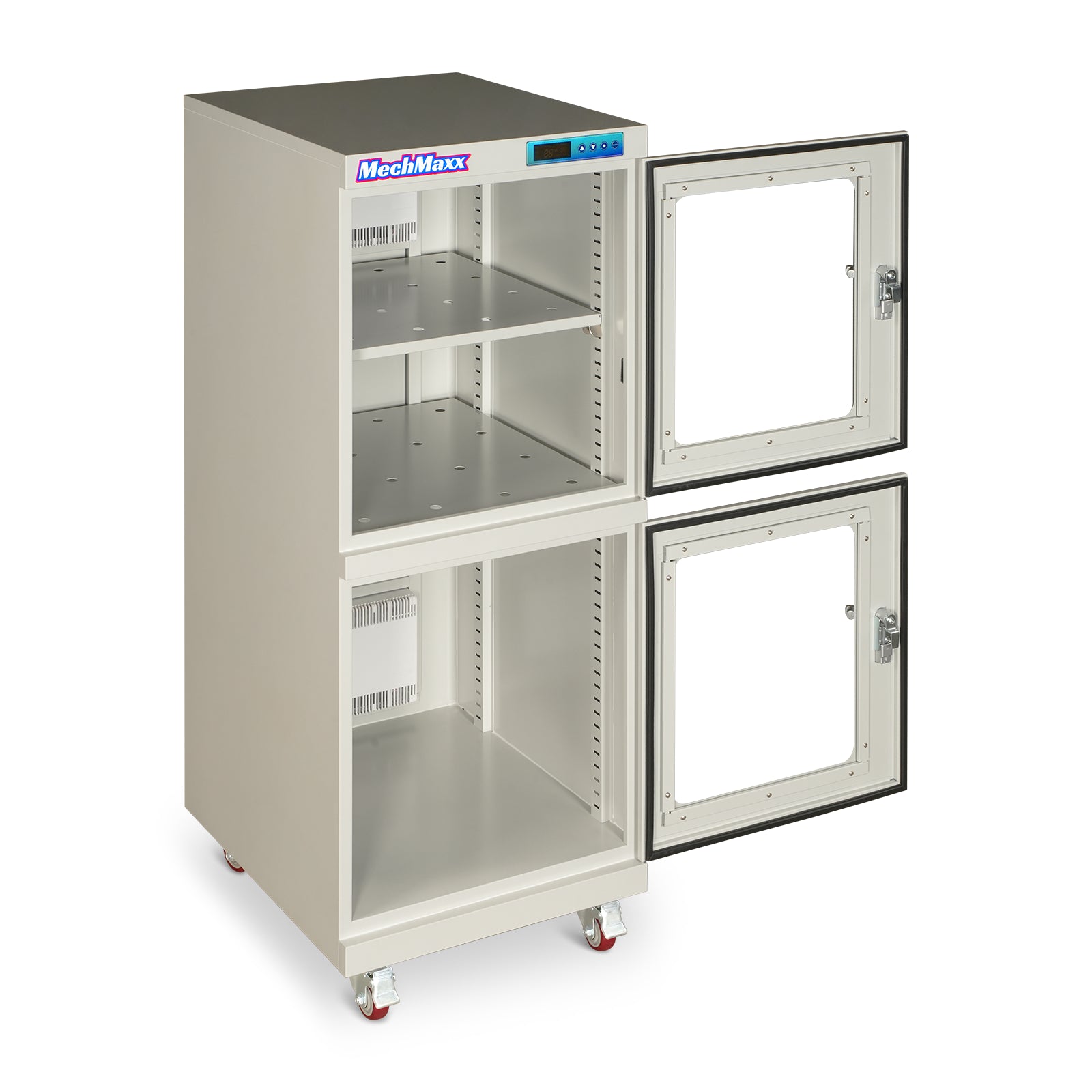 1-10% RH Electronic Dry Cabinet 540L ESD Desiccator Cabinet Ultra-Low Humidity Storage, White, EDC540CW