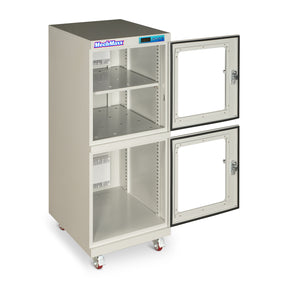 1-10% RH Electronic Dry Cabinet 540L ESD Desiccator Cabinet Ultra-Low Humidity Storage, White, EDC540CW