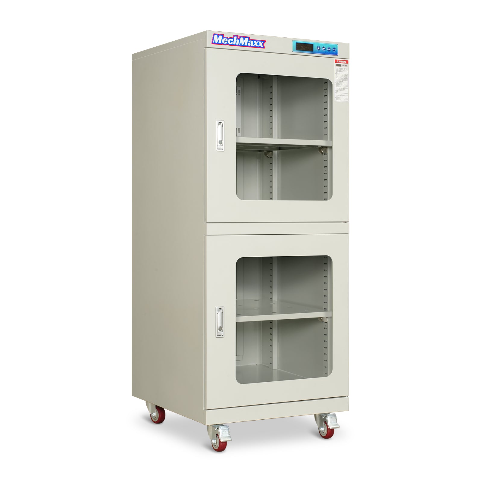 1-10% RH Electronic Dry Cabinet 540L ESD Desiccator Cabinet Ultra-Low Humidity Storage, White, EDC540CW