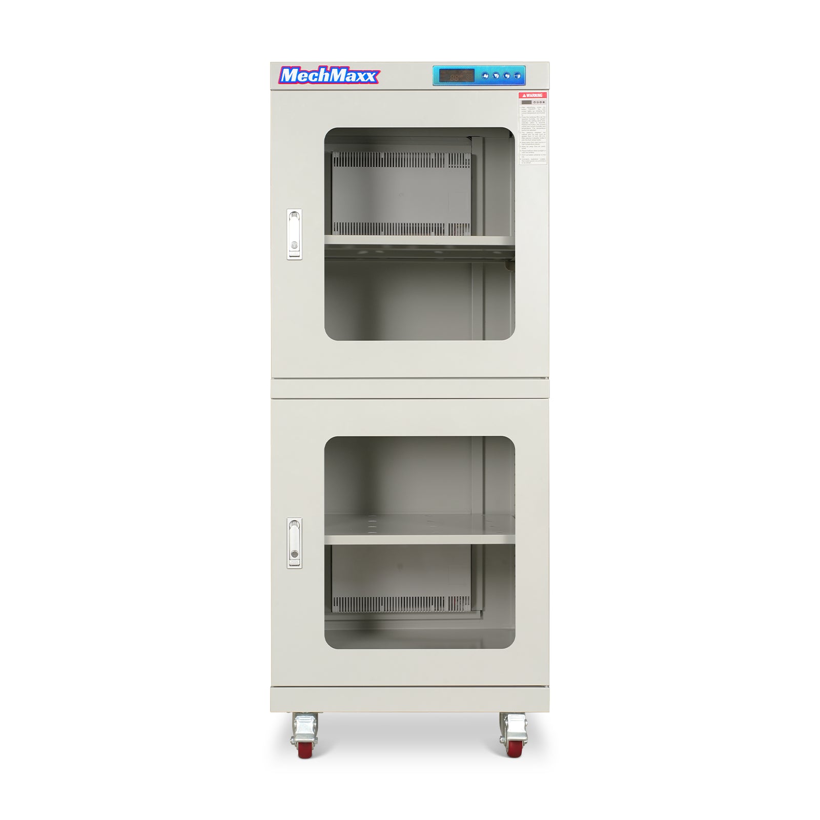 1-10% RH Electronic Dry Cabinet 540L ESD Desiccator Cabinet Ultra-Low Humidity Storage, White, EDC540CW