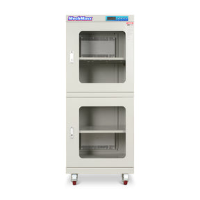 1-10% RH Electronic Dry Cabinet 540L ESD Desiccator Cabinet Ultra-Low Humidity Storage, White, EDC540CW