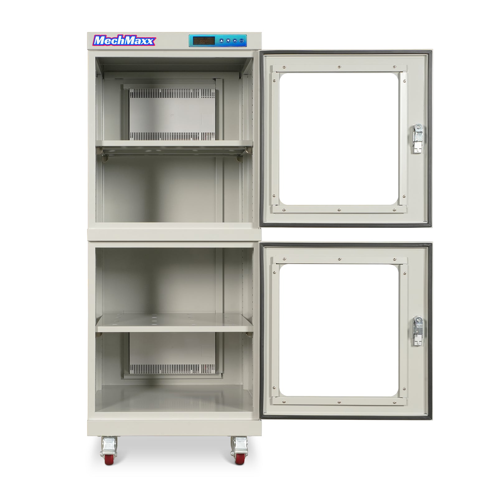 1-10% RH Electronic Dry Cabinet 540L ESD Desiccator Cabinet Ultra-Low Humidity Storage, White, EDC540CW