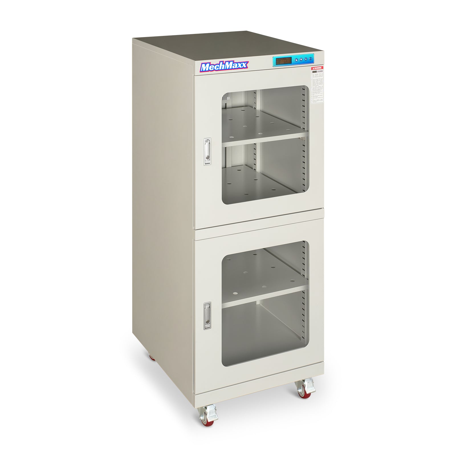 1-10% RH Electronic Dry Cabinet 540L ESD Desiccator Cabinet Ultra-Low Humidity Storage, White, EDC540CW