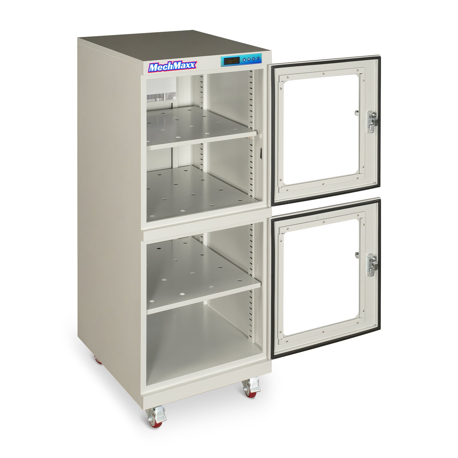 1-10% RH Electronic Dry Cabinet 540L ESD Desiccator Cabinet Ultra-Low Humidity Storage, White, EDC540CW