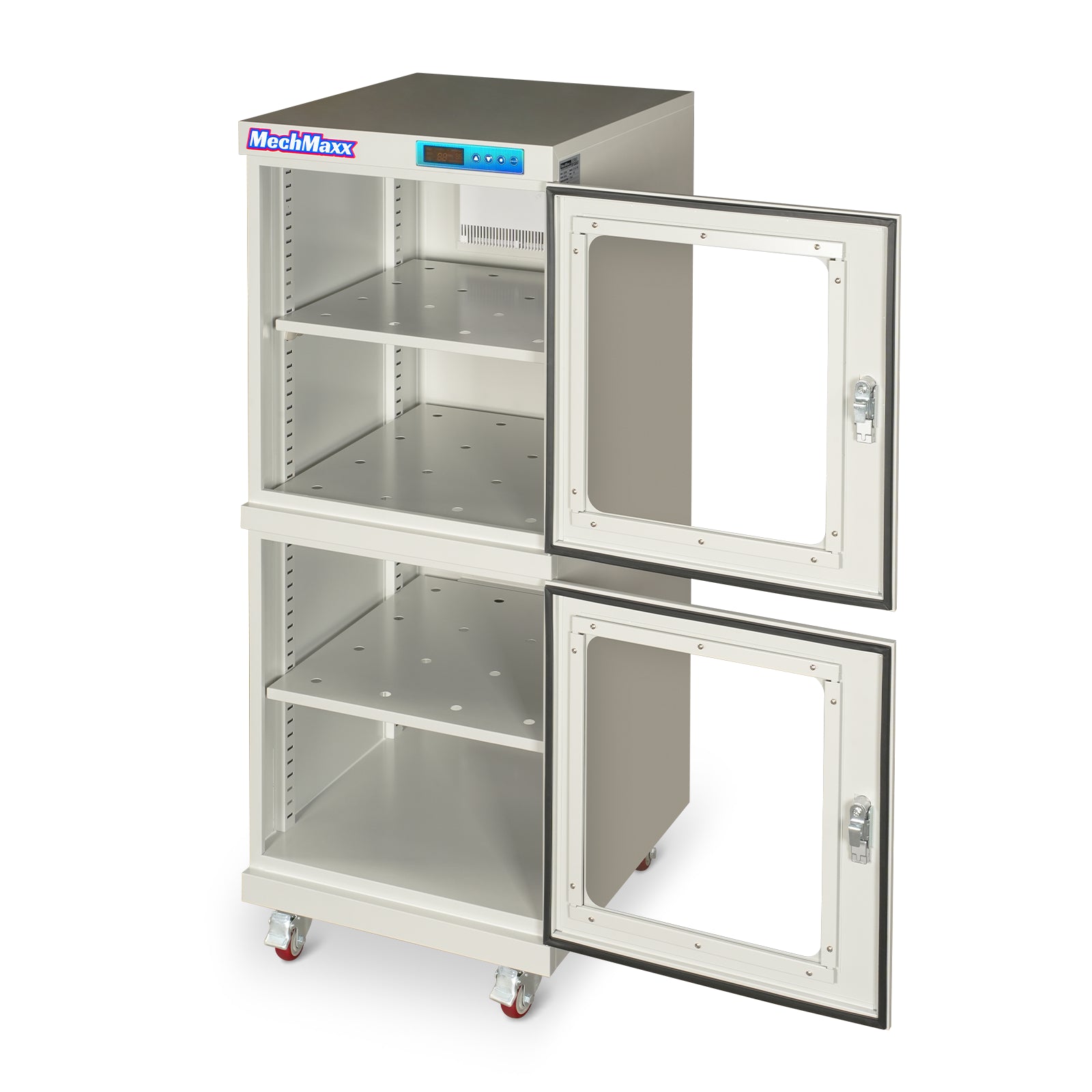 1-10% RH Electronic Dry Cabinet 540L ESD Desiccator Cabinet Ultra-Low Humidity Storage, White, EDC540CW