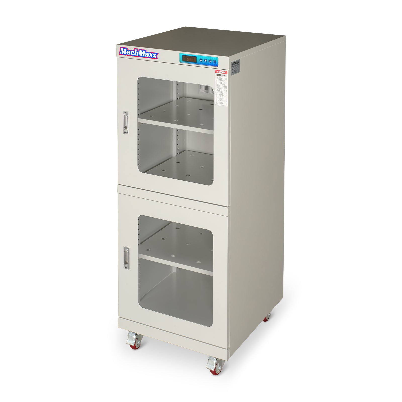 1-10% RH Electronic Dry Cabinet 540L ESD Desiccator Cabinet Ultra-Low Humidity Storage, White, EDC540CW