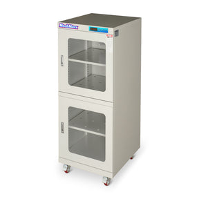 1-10% RH Electronic Dry Cabinet 540L ESD Desiccator Cabinet Ultra-Low Humidity Storage, White, EDC540CW