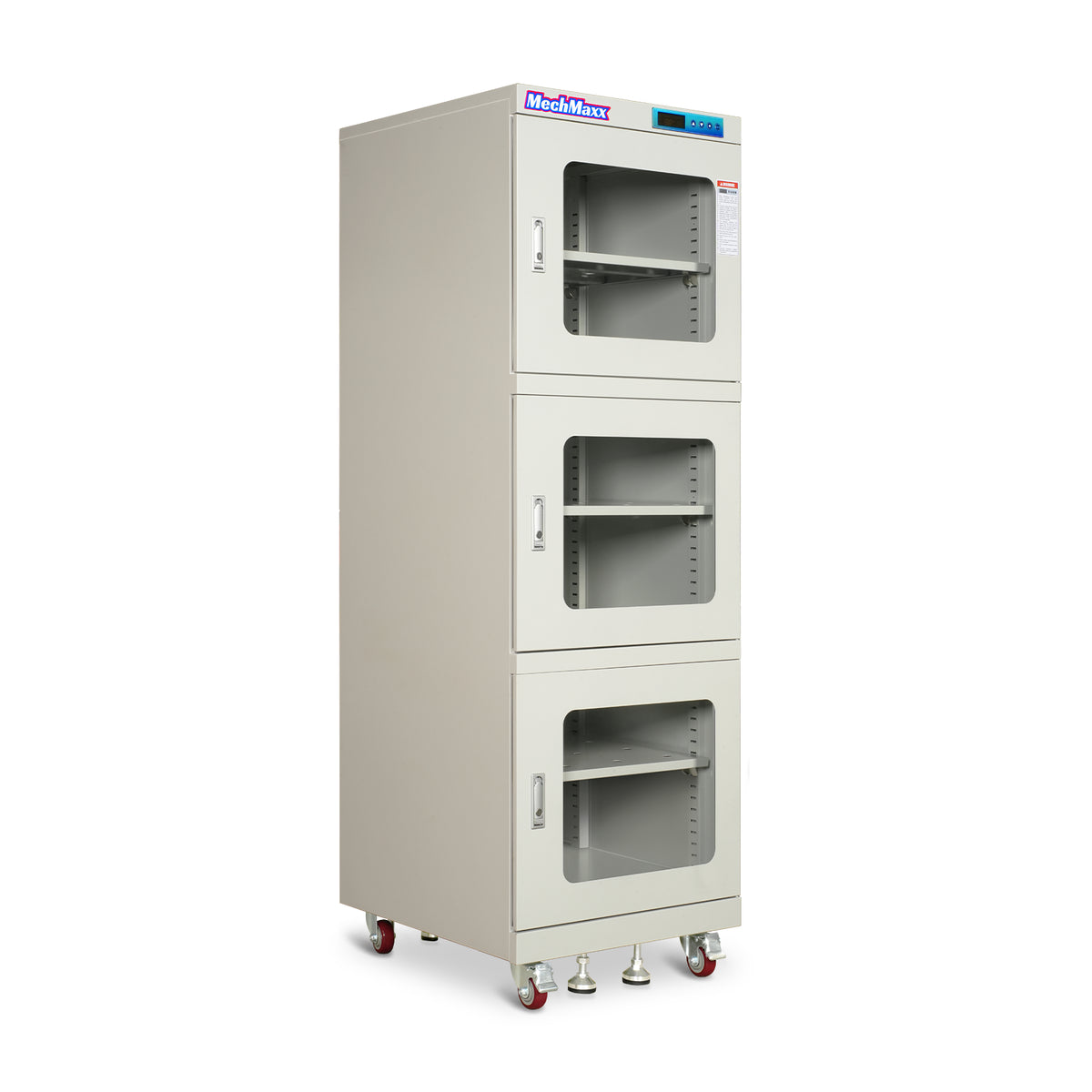 1-10% RH Electronic Dry Cabinet 730L ESD Desiccator Cabinet Ultra-Low Humidity Storage, White, EDC730CW