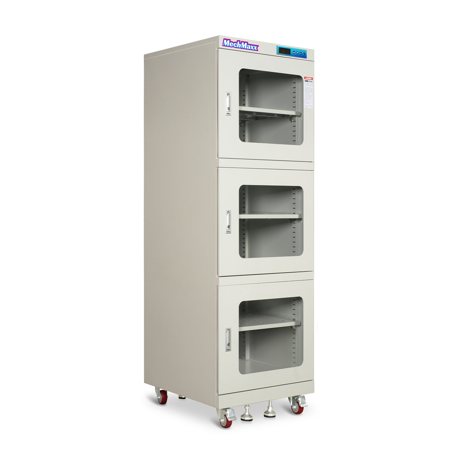 1-10% RH Electronic Dry Cabinet 730L ESD Desiccator Cabinet Ultra-Low Humidity Storage, White, EDC730CW