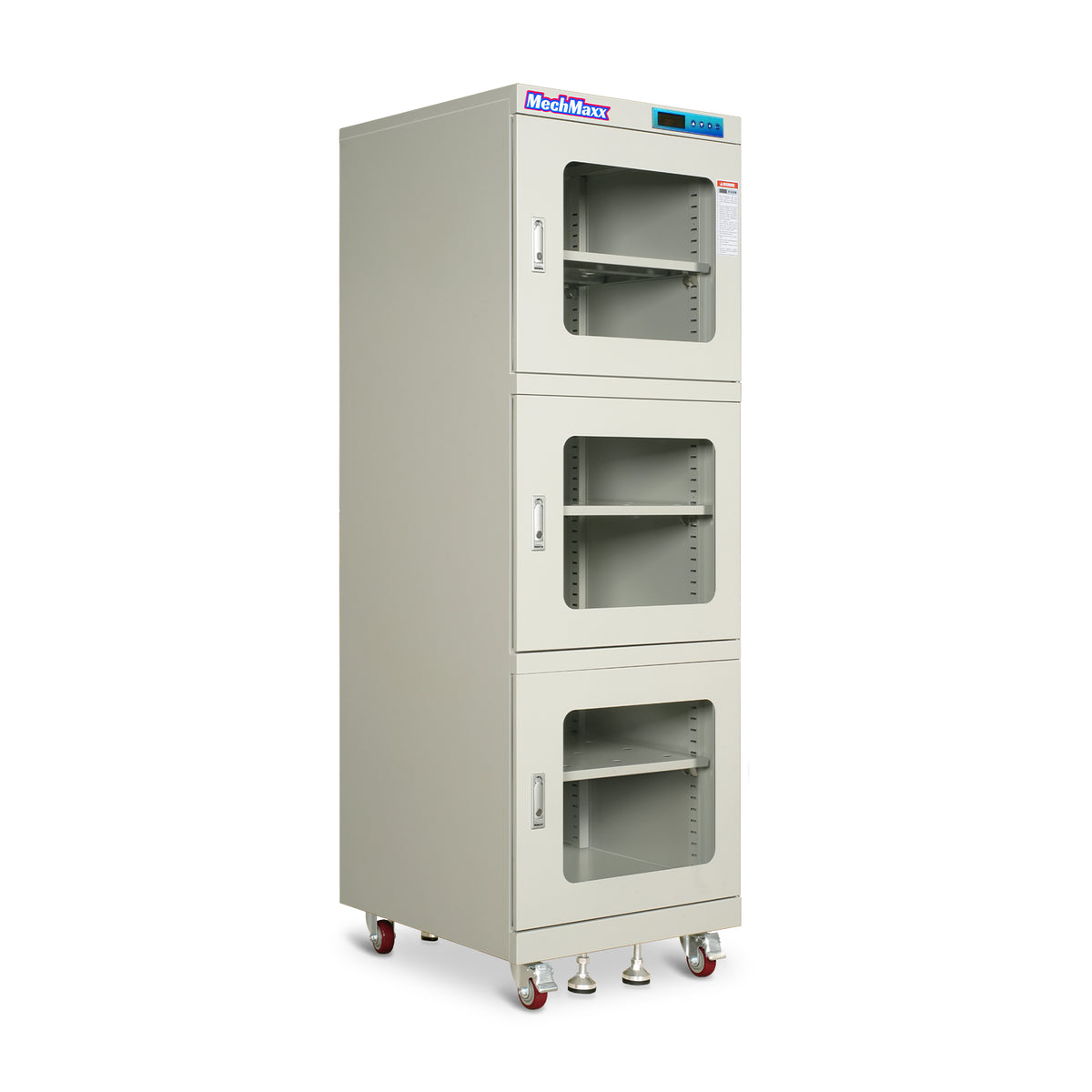 1-10% RH Electronic Dry Cabinet 730L ESD Desiccator Cabinet Ultra-Low Humidity Storage, White, EDC730CW