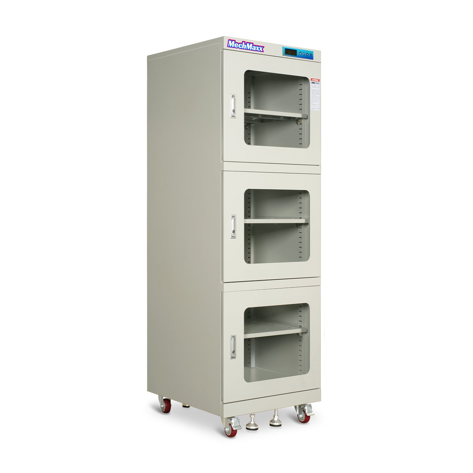 20-60% RH Electronic Dry Cabinet 730L ESD Desiccator Cabinet Low Humidity Storage, White, EDC730AW