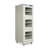 20-60% RH Electronic Dry Cabinet 730L ESD Desiccator Cabinet Low Humidity Storage, White, EDC730AW
