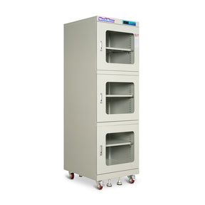 20-60% RH Electronic Dry Cabinet 730L ESD Desiccator Cabinet Low Humidity Storage, White, EDC730AW