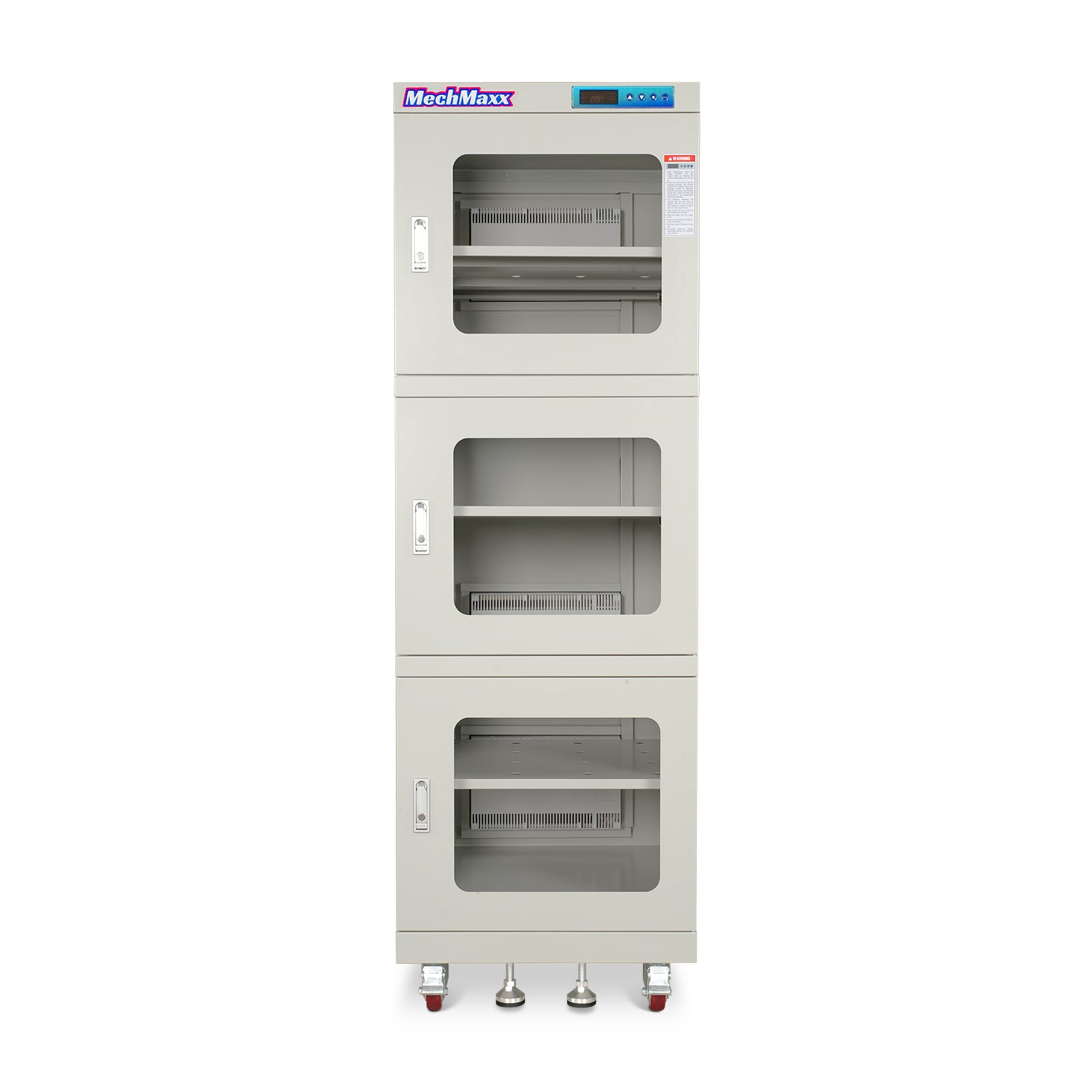1-10% RH Electronic Dry Cabinet 730L ESD Desiccator Cabinet Ultra-Low Humidity Storage, White, EDC730CW